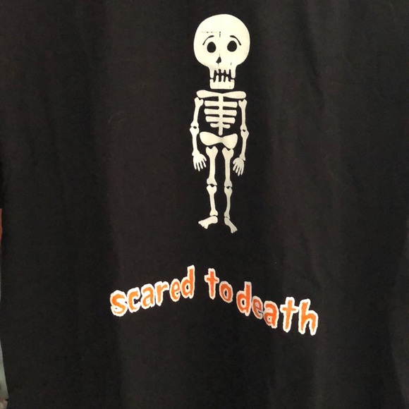 Halloween TShirt!!’ Scared To Death!! - Picture 3 of 4